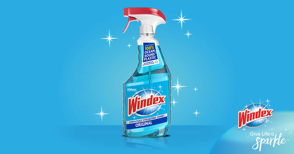 Original Glass Cleaner Windex Sc Johnson