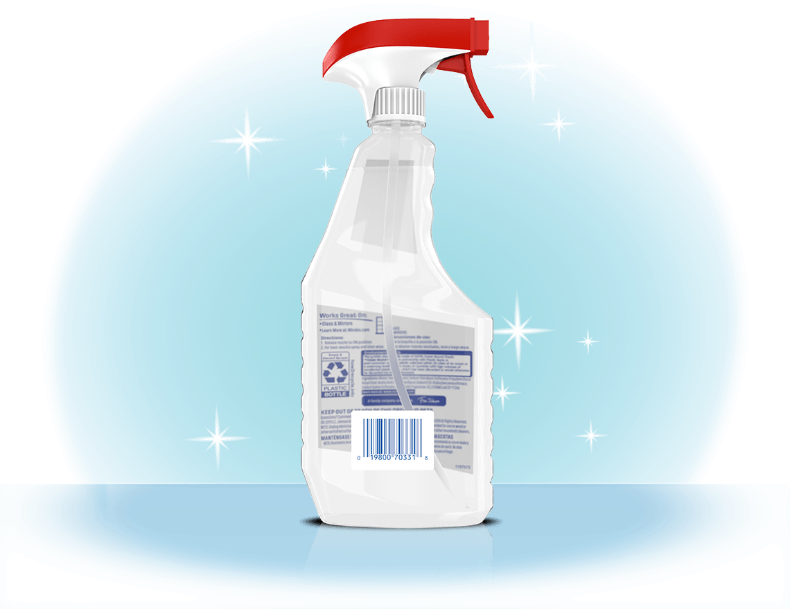 Vinegar Glass Cleaner – Windex® – SC Johnson