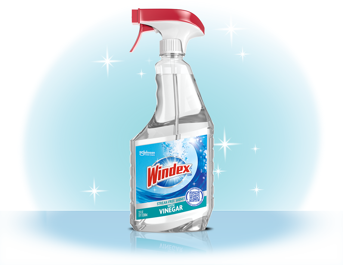 Vinegar Glass Cleaner – Windex® – SC Johnson