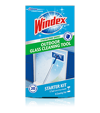 Windex® Outdoor All-In-One Starter Kit Window Cleaner