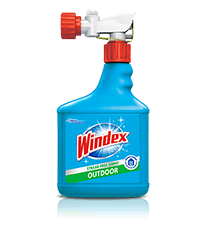 Limpiador de ventanas rociador para superficies exteriores Windex®