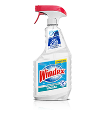 Limpiador de vidrio con vinagre Windex®