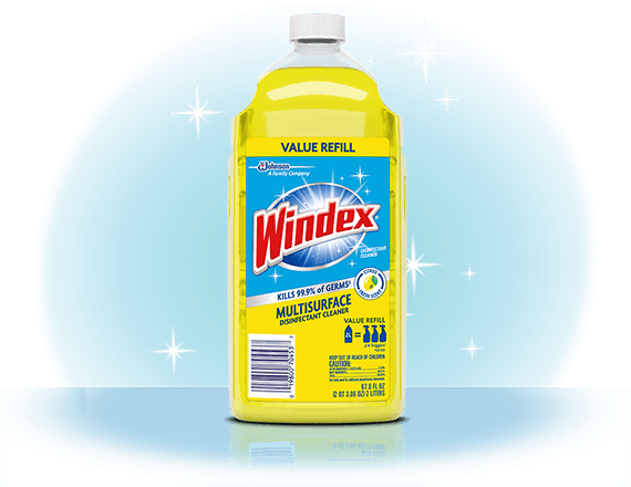 Windex® Multi-Surface Disinfectant Cleaner Refill