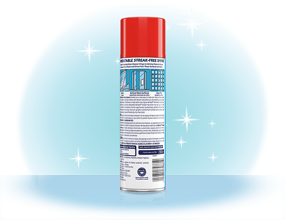 Foaming Glass Cleaner Windex Sc Johnson