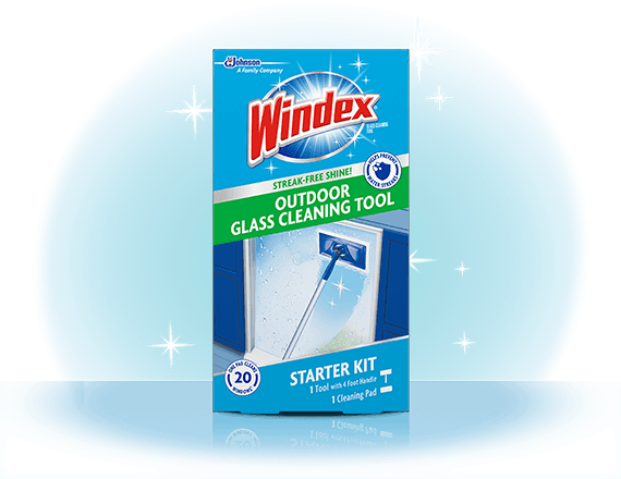 Outdoor All In One Starter Kit Windex Sc Johnson Outdoor All In One Starter Kit Windex, Windex Outdoor All-In-One Glass Cleaning Tool