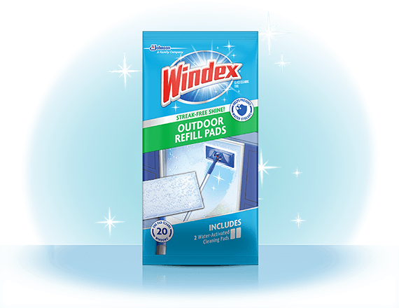 Windex® Outdoor All-In-One Starter Kit Window Cleaner Refill