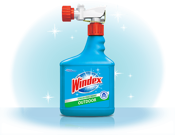 Windex® Outdoor Sprayer Window Cleaner Front