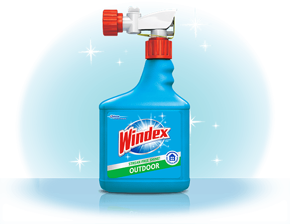 Outdoor Sprayer Windex Sc Johnson