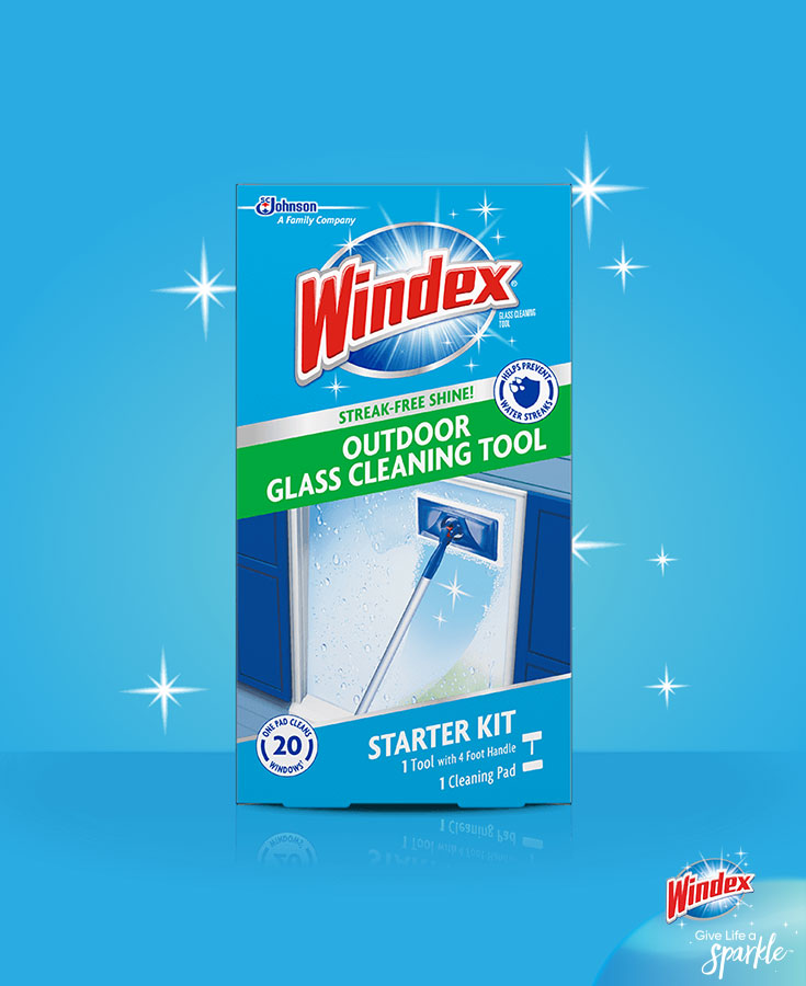 Outdoor All In One Starter Kit Windex Sc Johnson