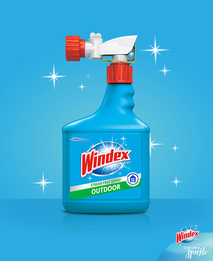 Outdoor Sprayer Windex Sc Johnson