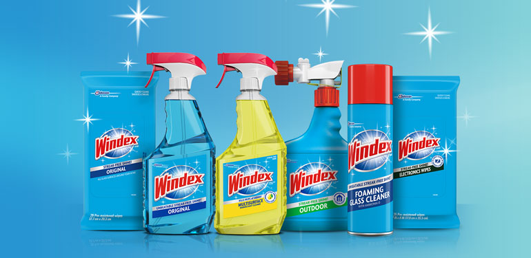 Windex Wipes Glass Cleaner at